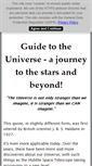 Mobile Screenshot of guide-to-the-universe.com